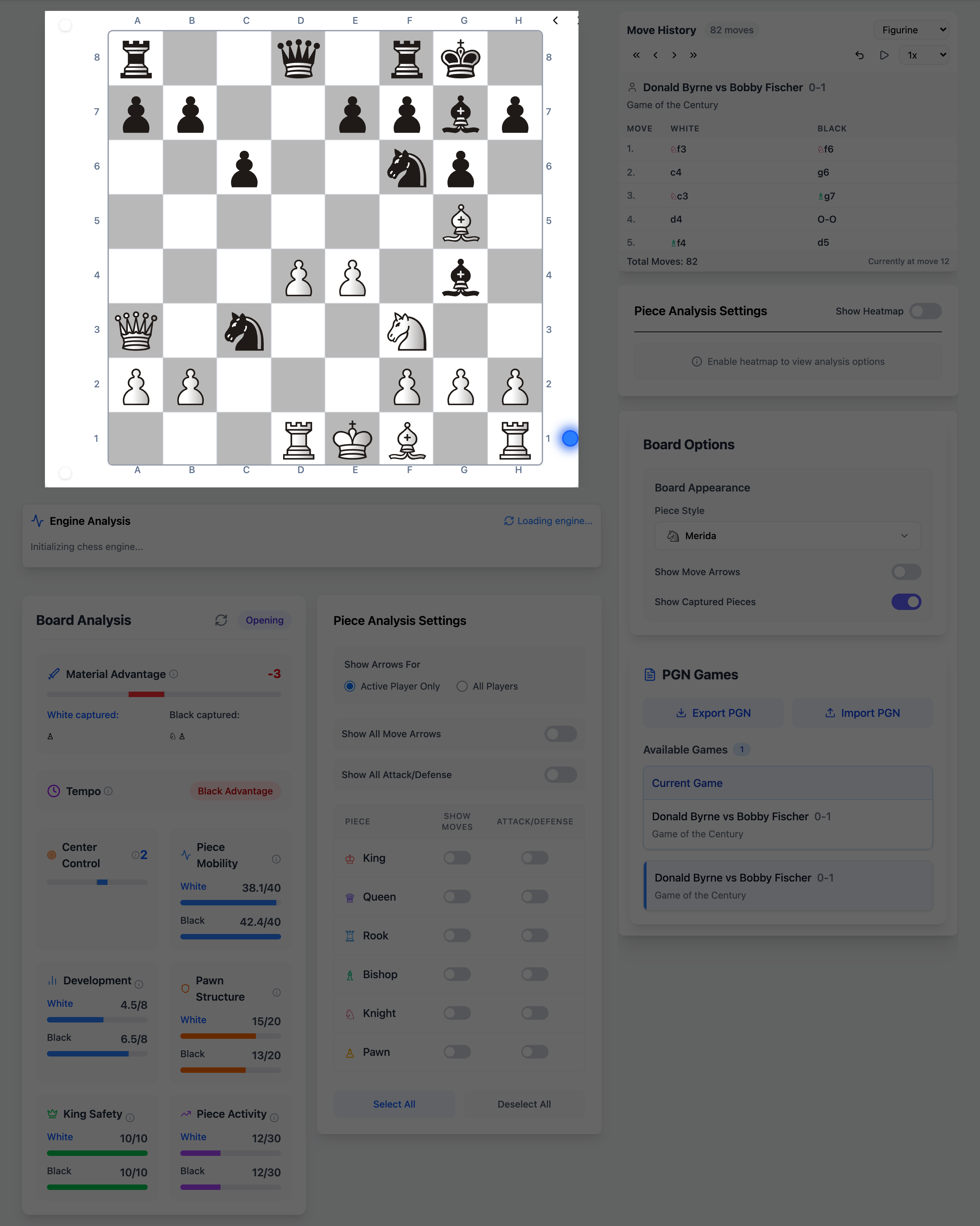 Chessyi focus mode for distraction-free study