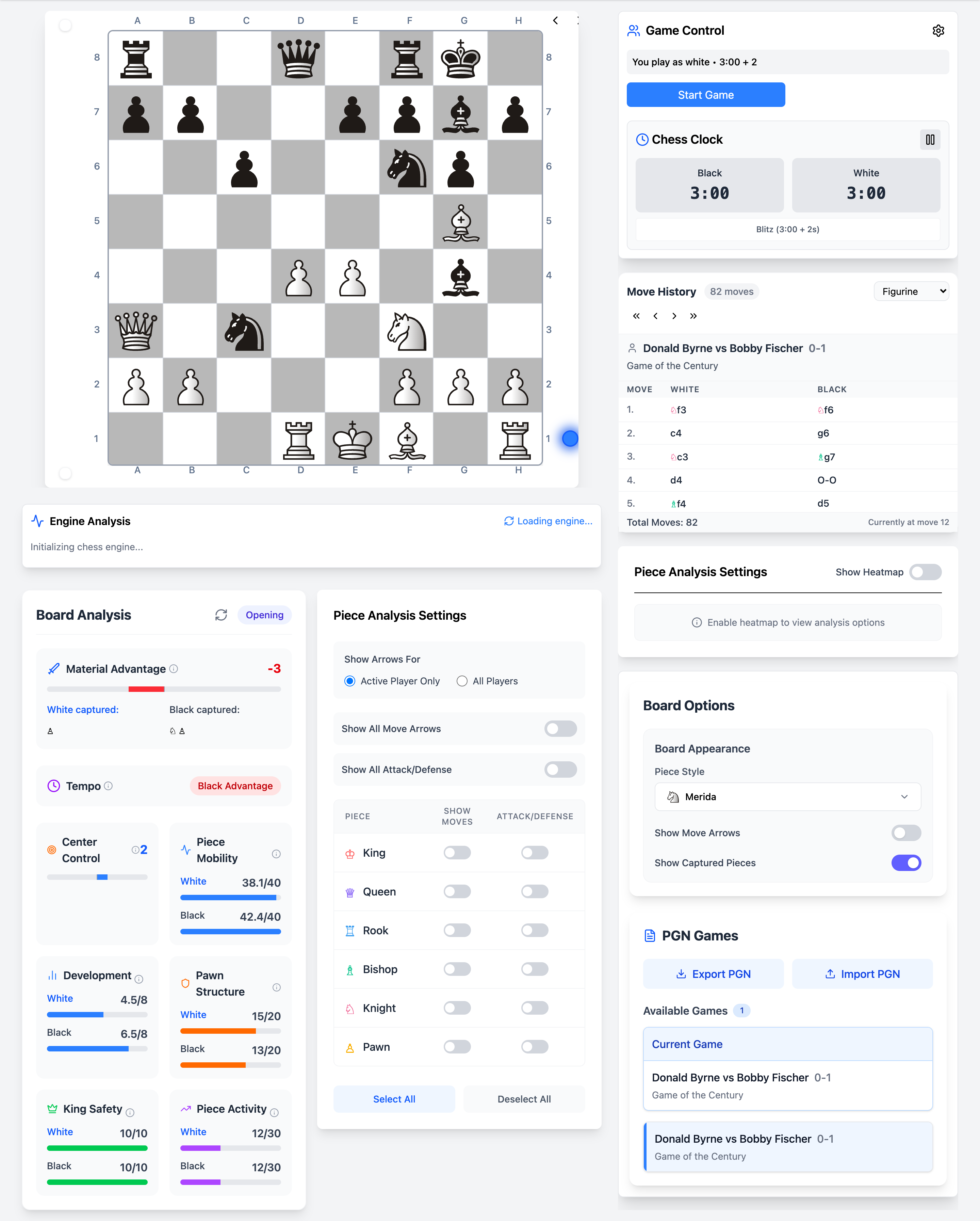Chessyi local two-player pass-and-play mode